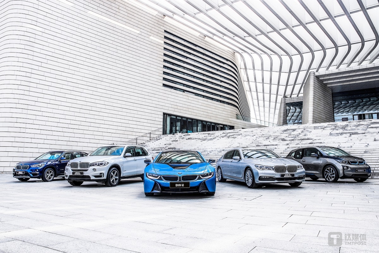 BMW新能源车全家福