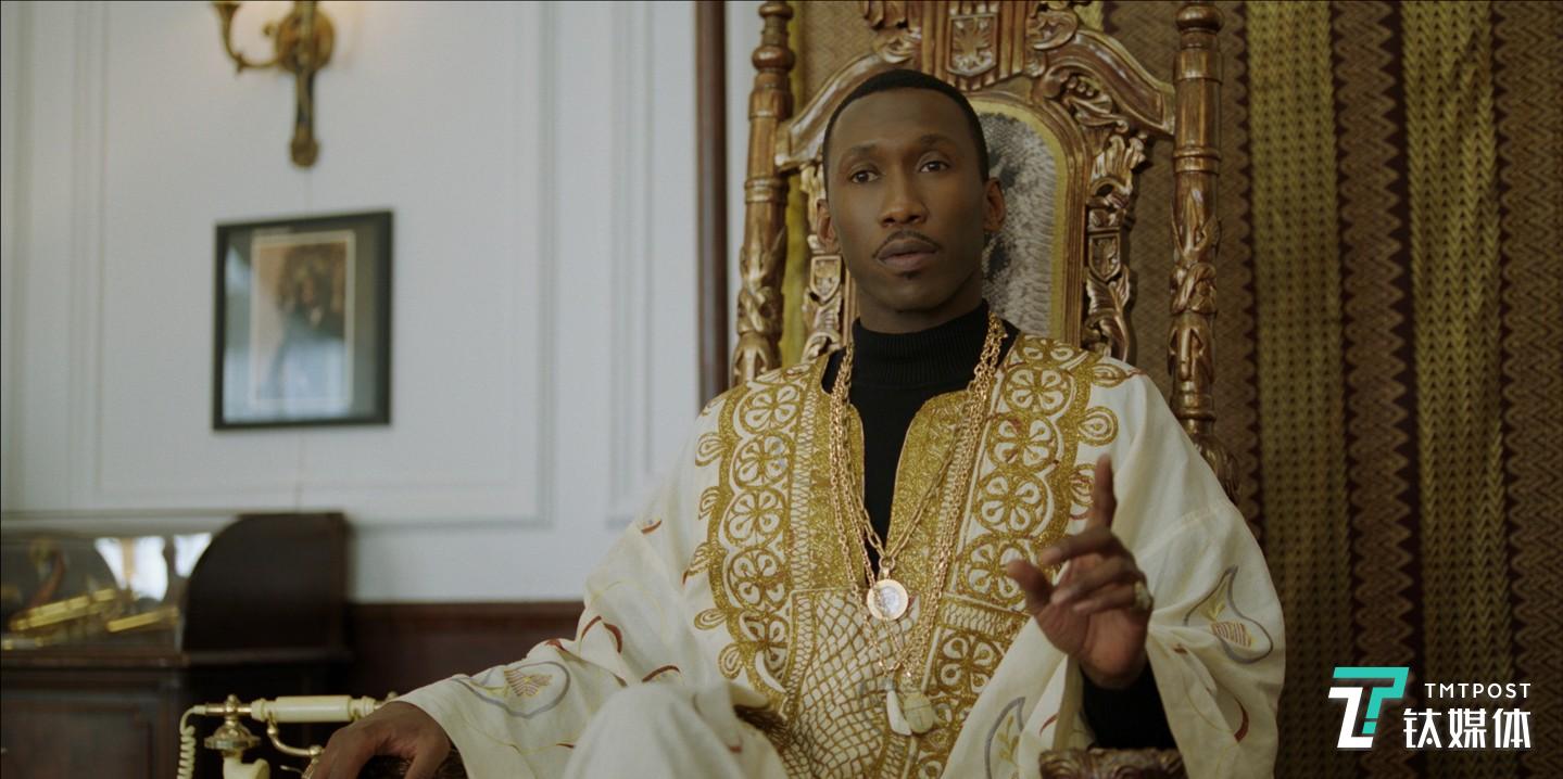 马赫沙拉&middot;阿里（Mahershala Ali）获最佳男配角