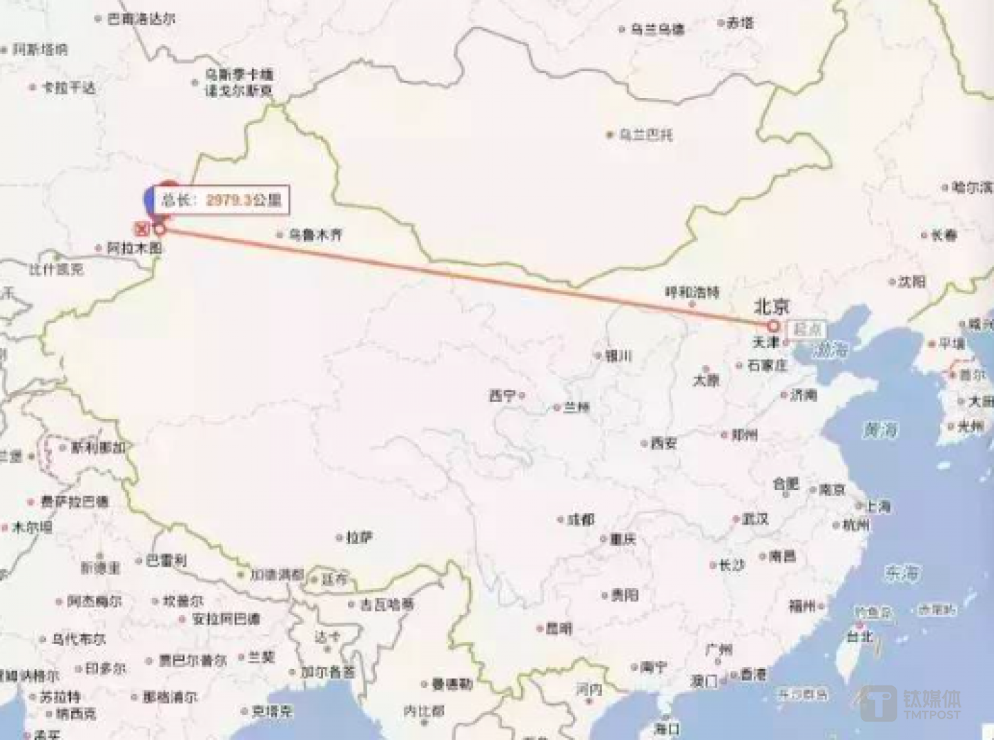 霍尔果斯位于整个中国地图的&ldquo;鸡尾&rdquo;部，是通往中亚的重要通道。