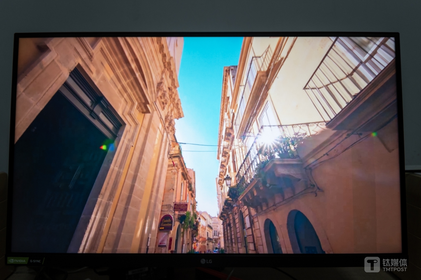 LG GL850显示效果