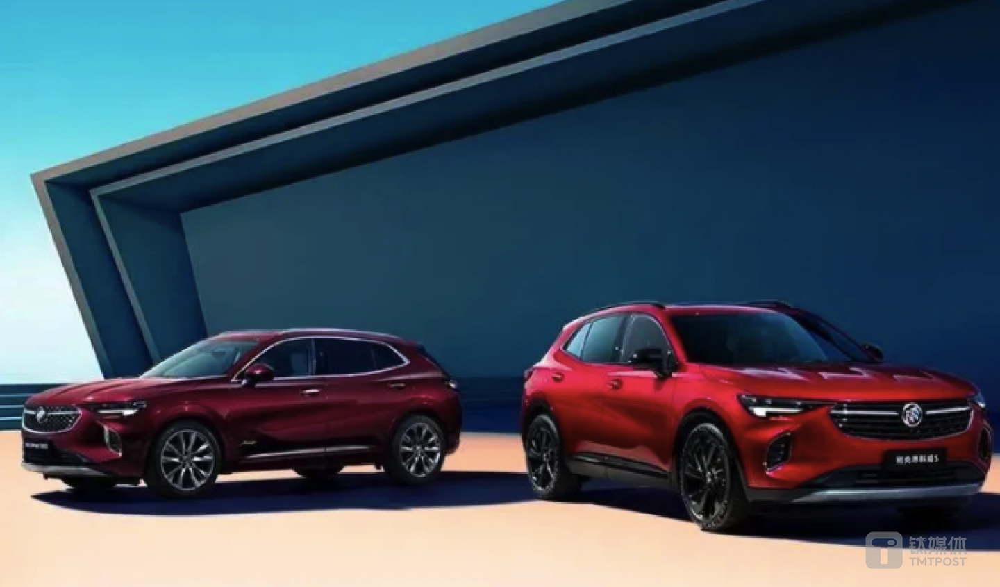 别克昂科威S与昂科威S Avenir