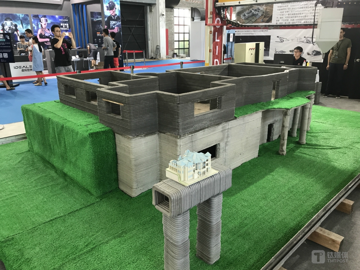 3D打印城堡,和我们一起来见证奇迹!