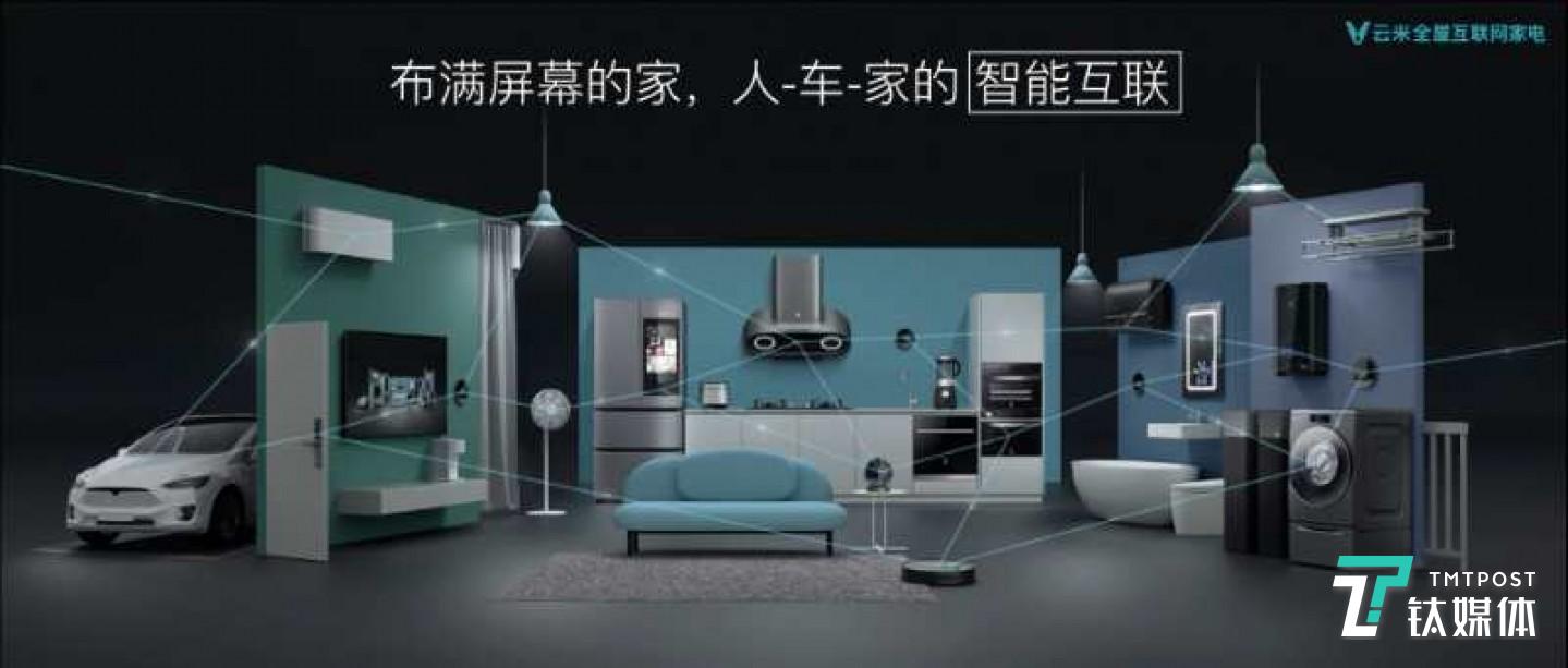 全屋智能生态也是云米的核心竞争力