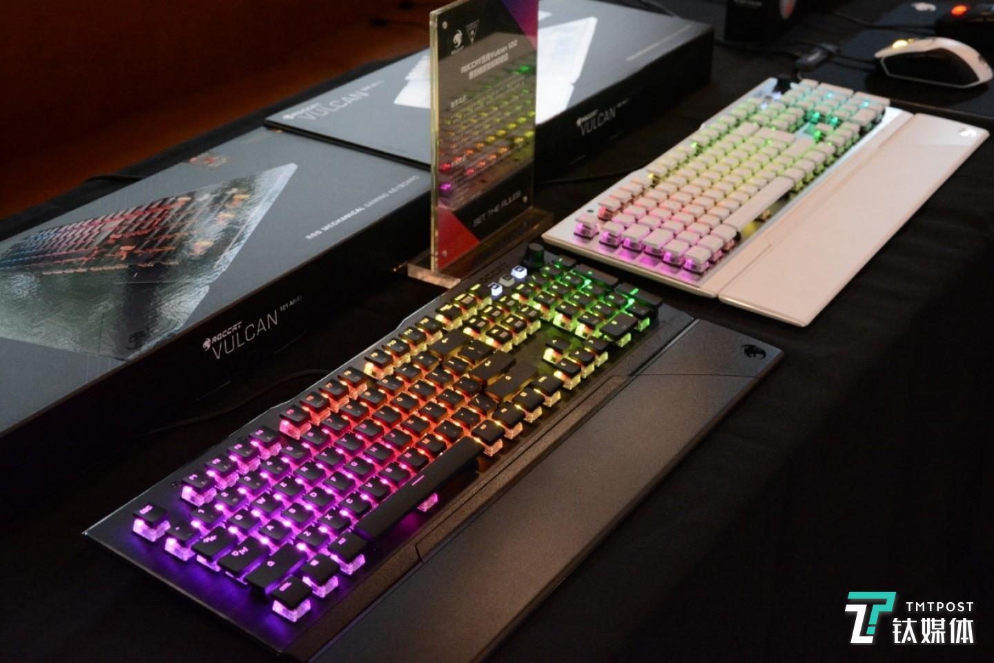 瓦肯Vulcan121 AIMO电竞机械键盘