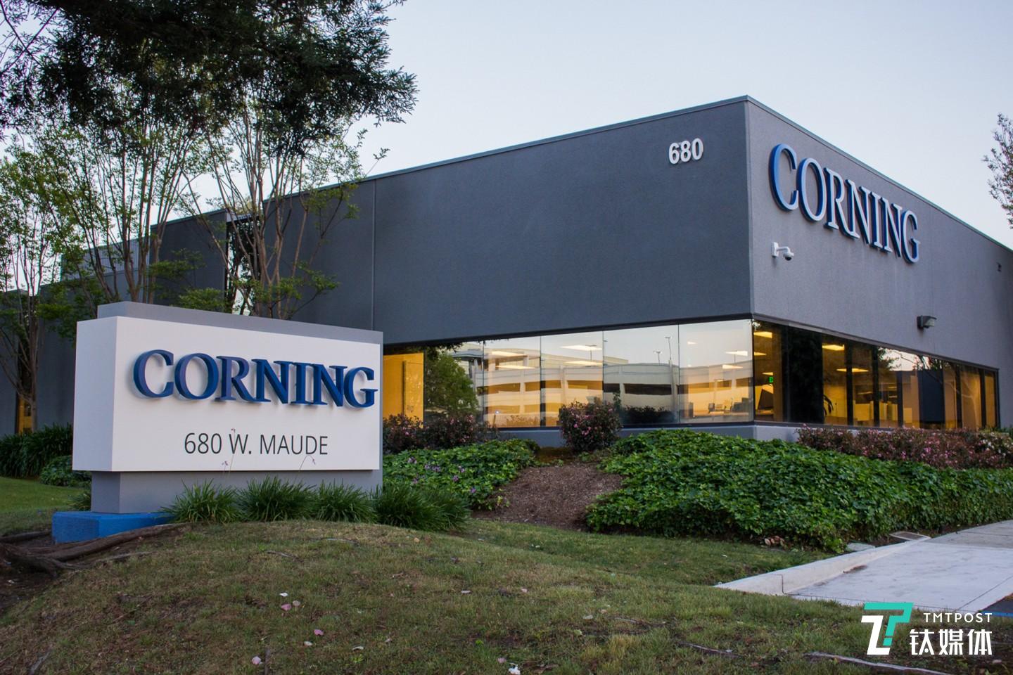 康宁美国旧金山实验中心