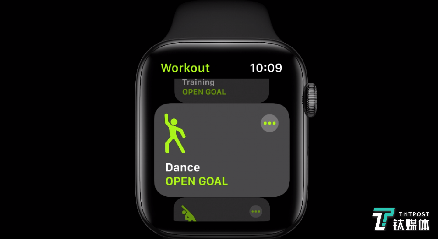 跳舞也能运动监测