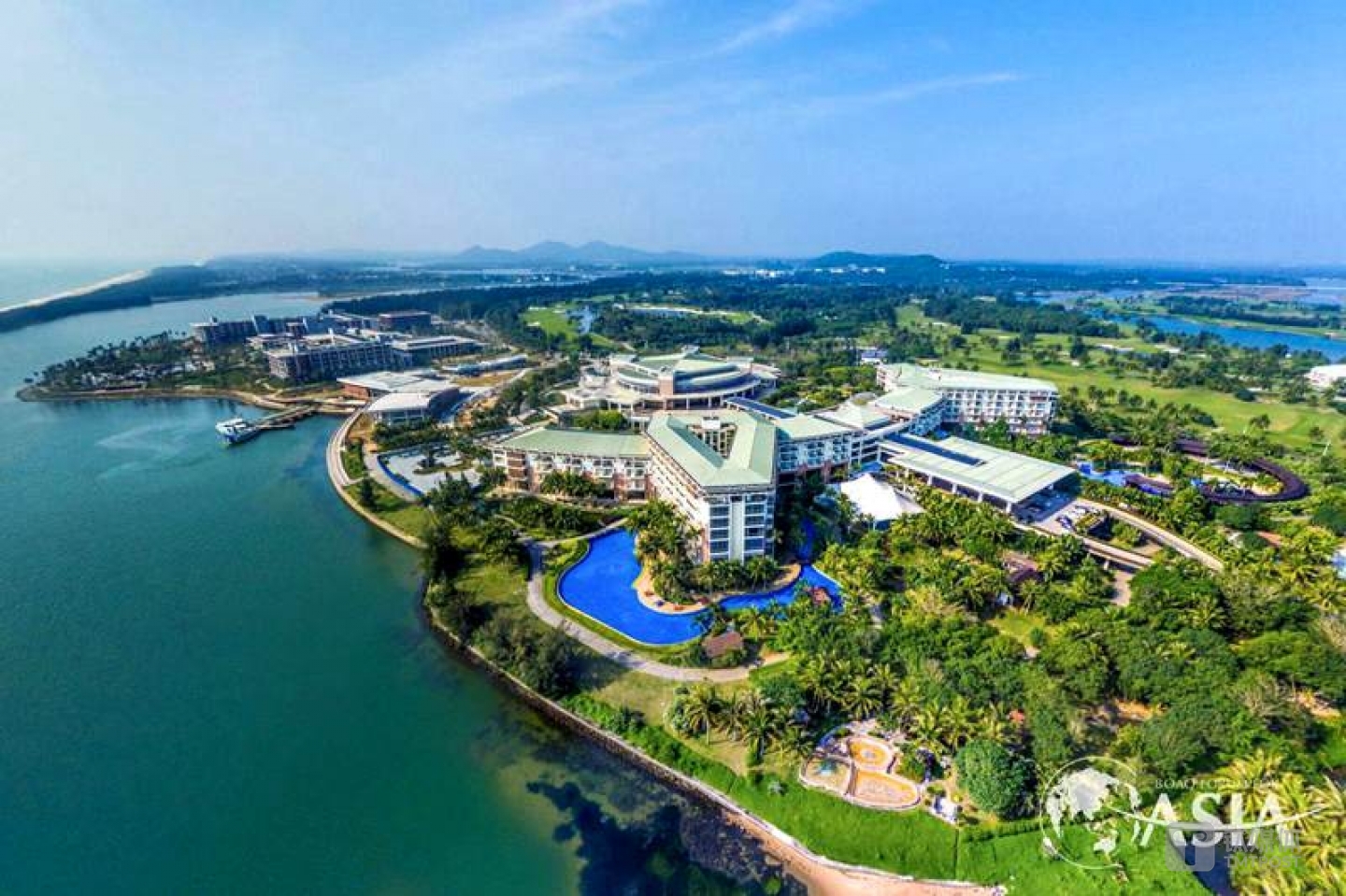 博鳌亚洲论坛永久会址