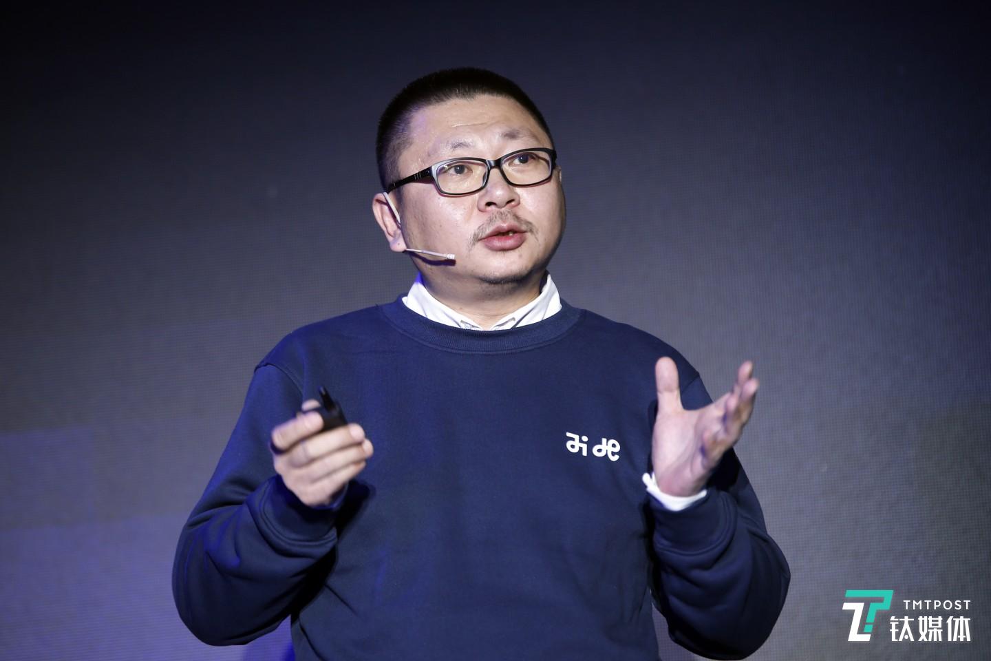 技德 CEO 张耀斌