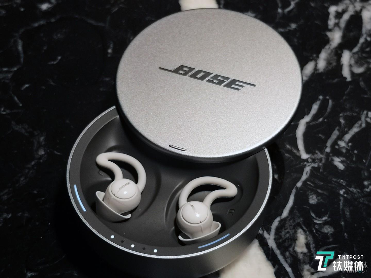 Bose遮噪睡眠耳塞，2g重量实现近乎无感佩戴，背景音解决噪声问题