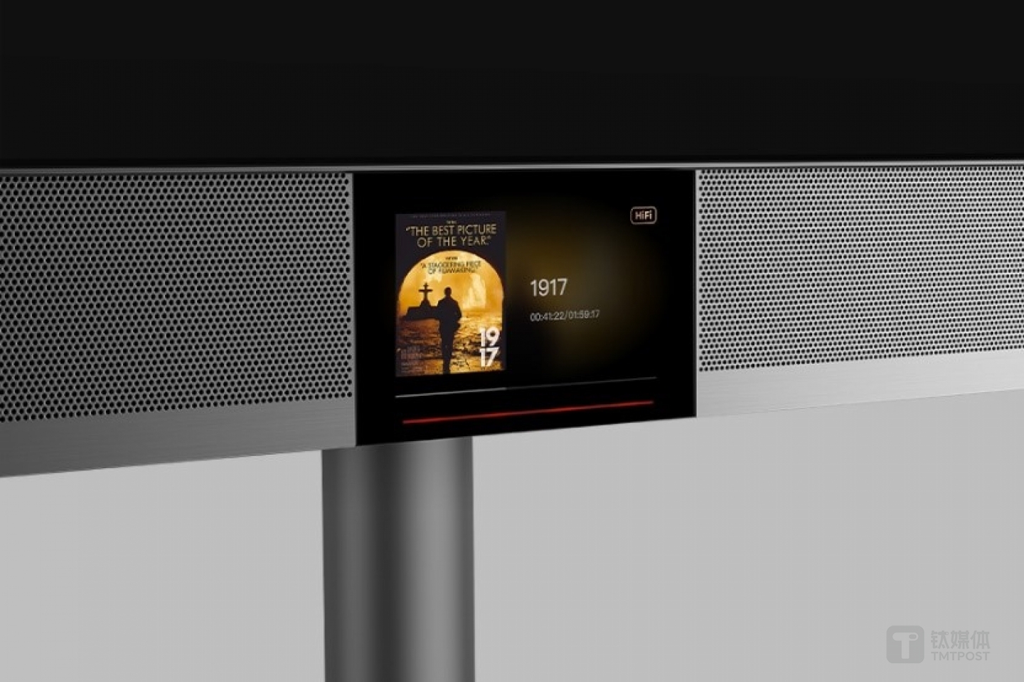 底部配备5.1英寸副屏