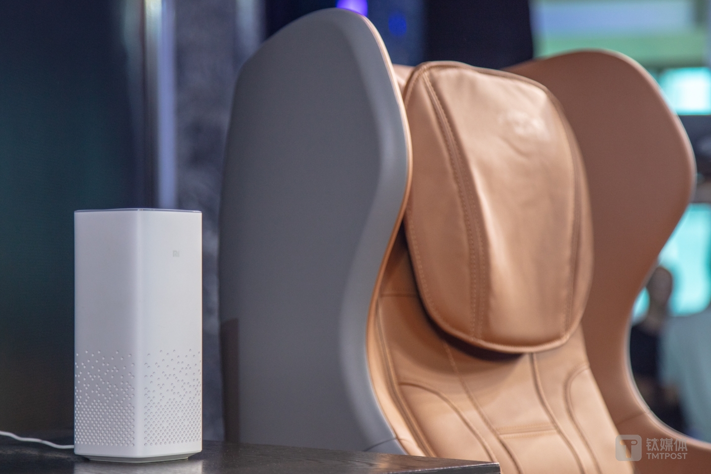 小爱音箱进行语音控制