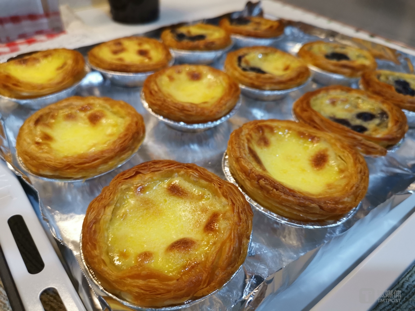 蛋挞成品