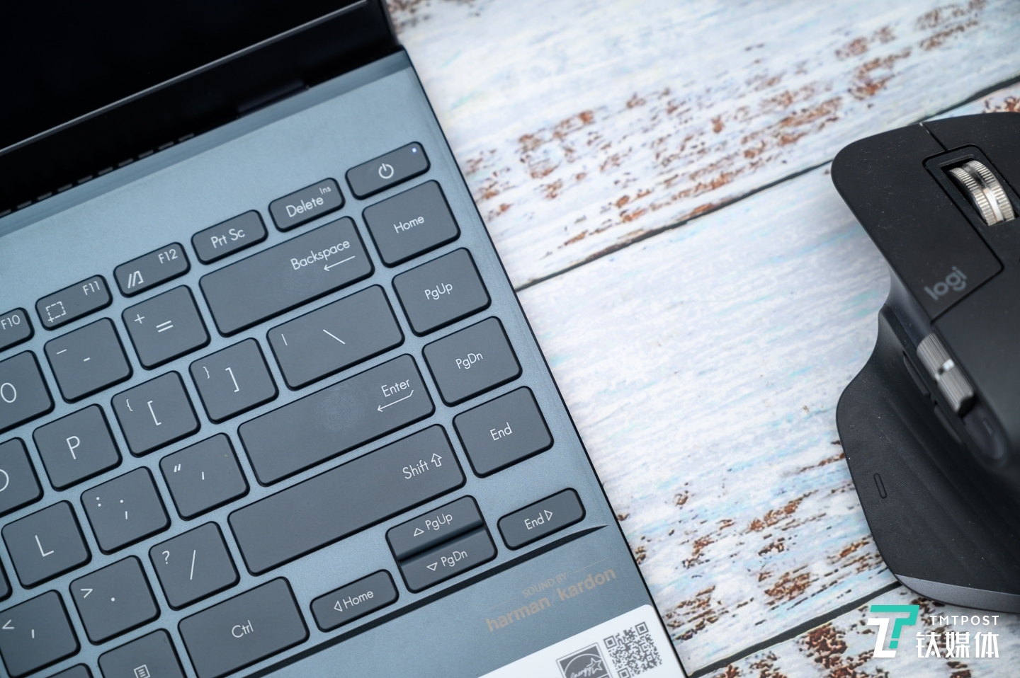 紧凑的键盘设计