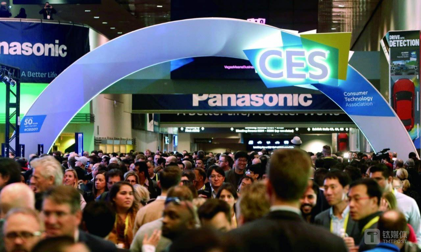 CES现场图片（图片来源于网络）