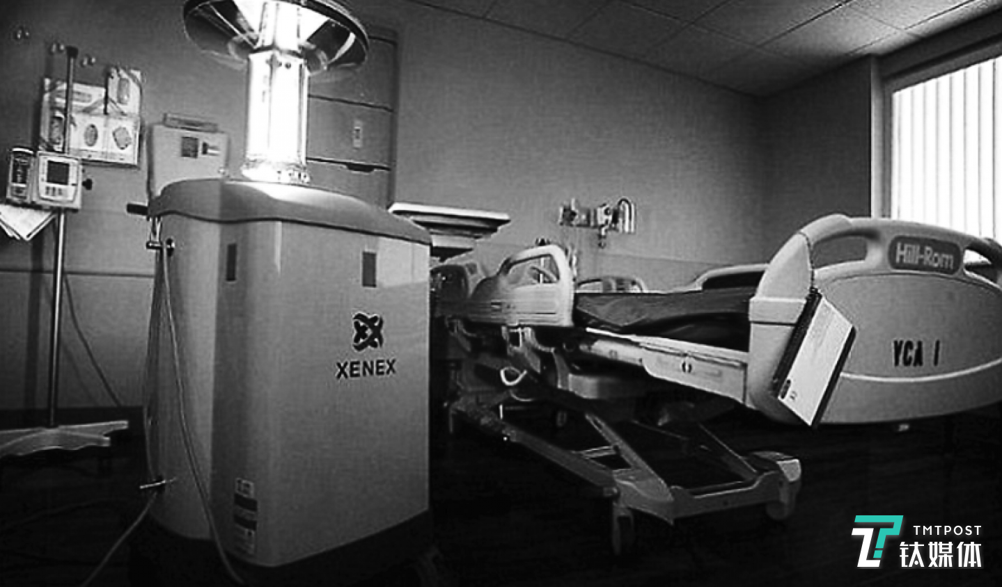 美国启用机器人抗埃博拉