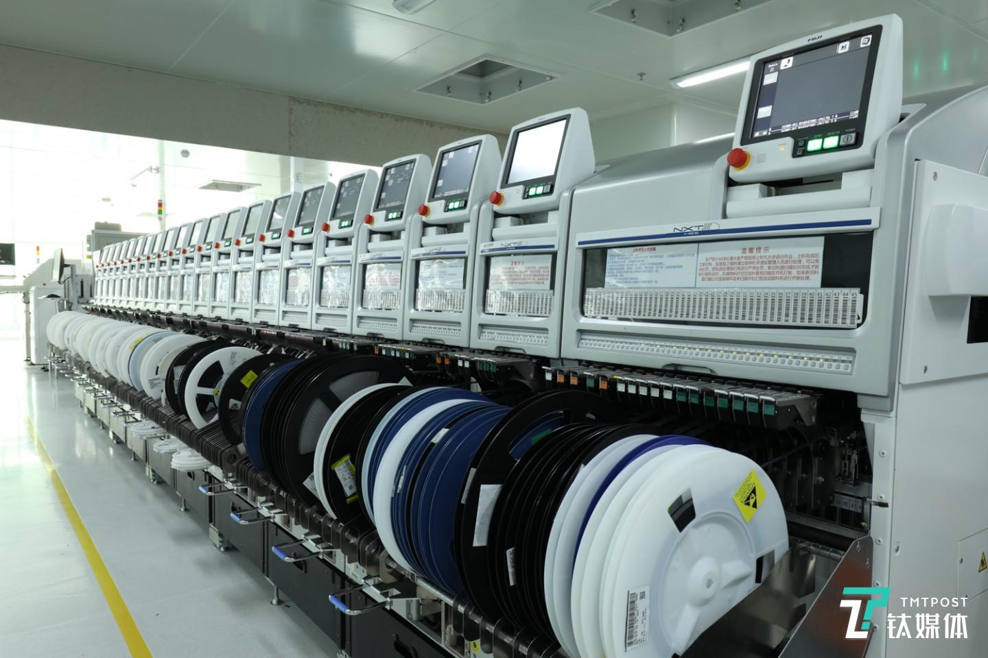 OPPO的自动化产线