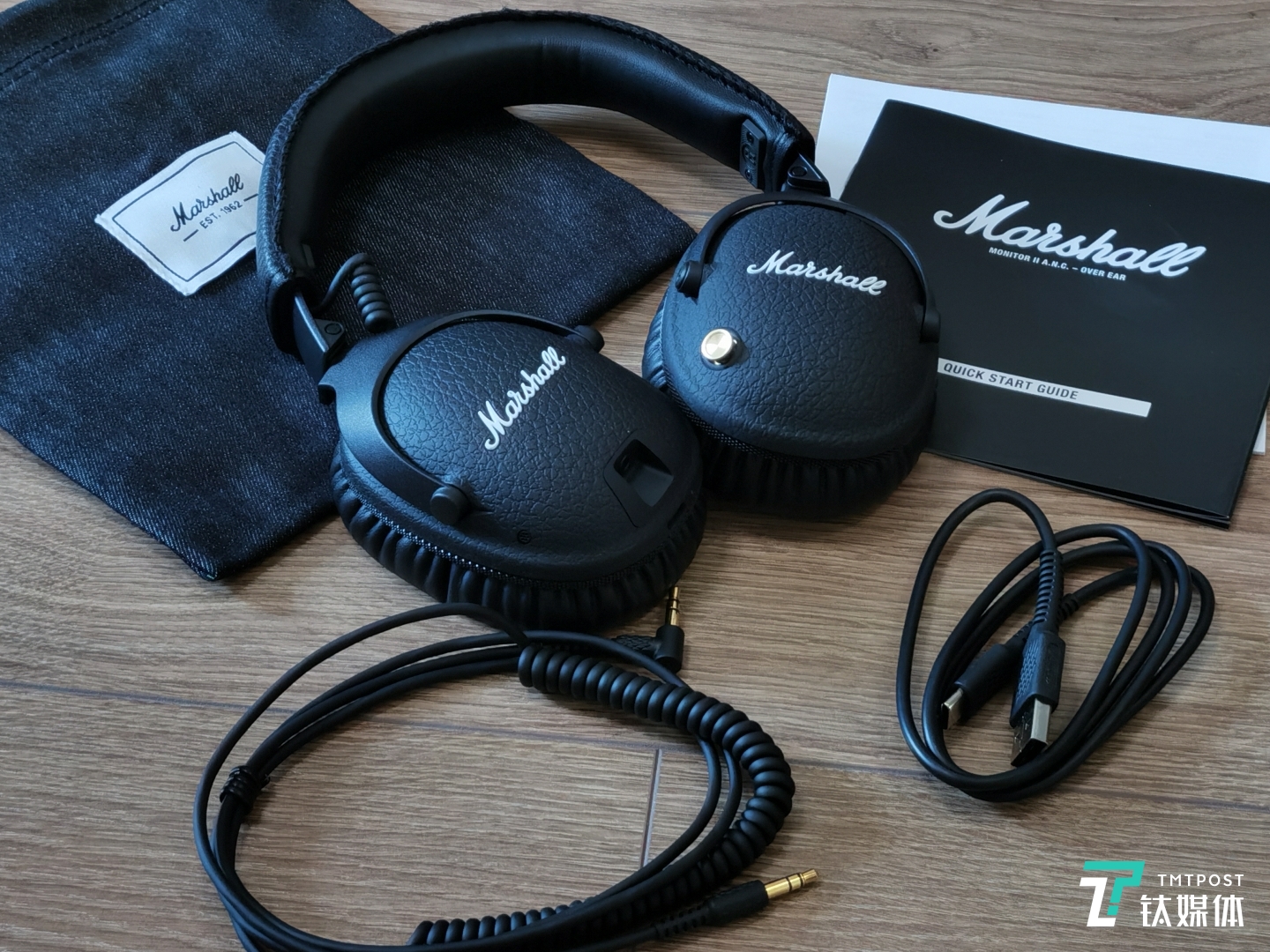 Marshall Monitor II ANC 全家福