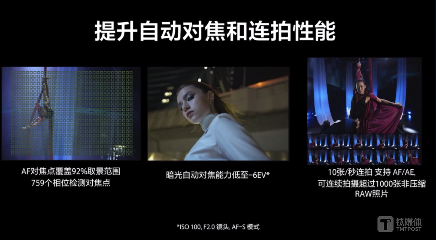 对焦&连拍性能
