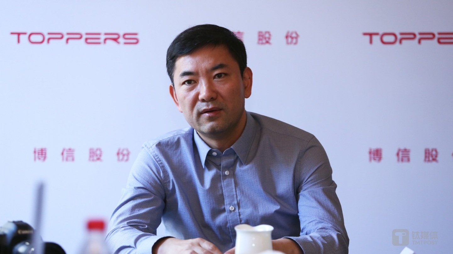 博信股份CEO 吕志虎先生接受钛媒体访问