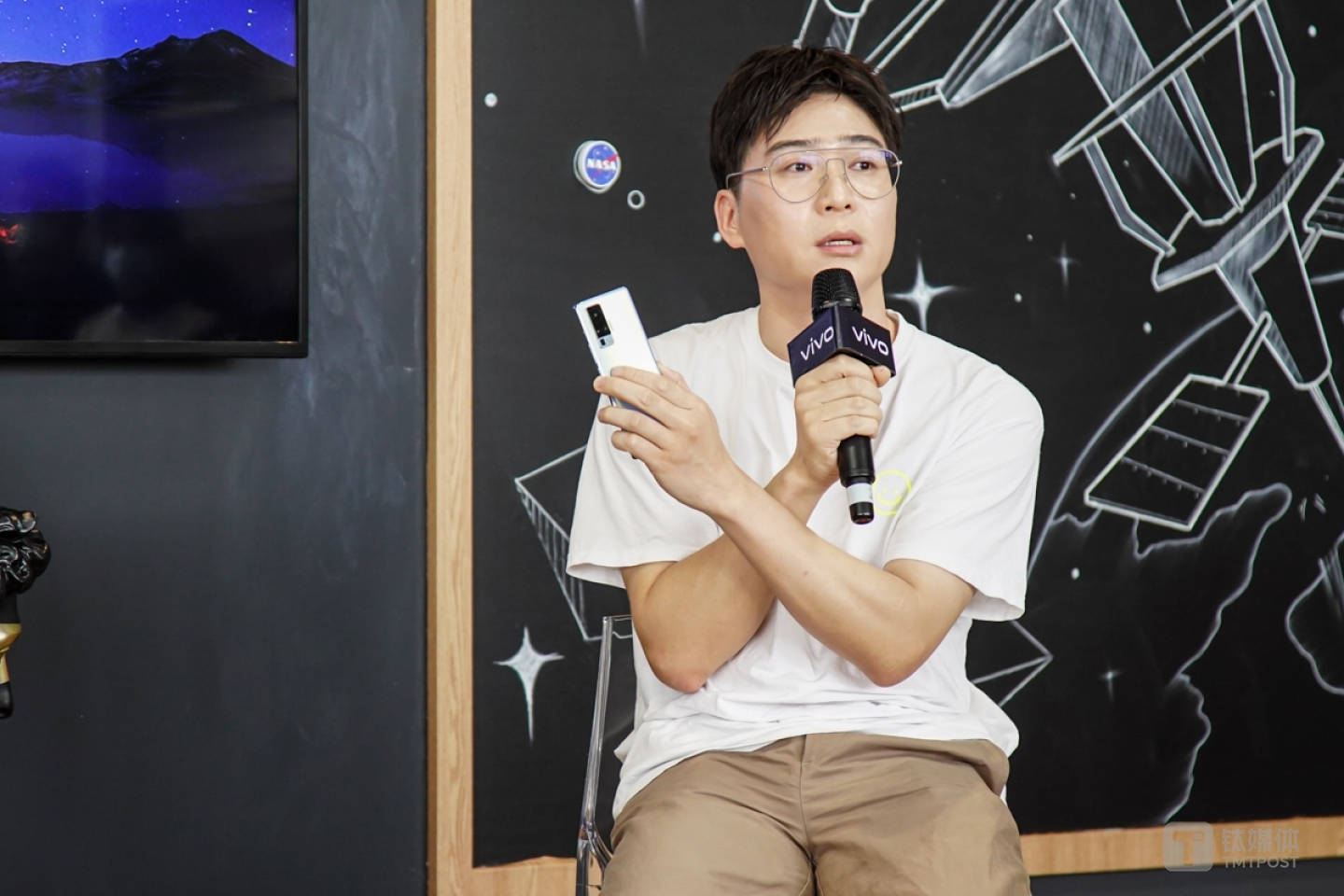 vivo X50系列设计师 任安