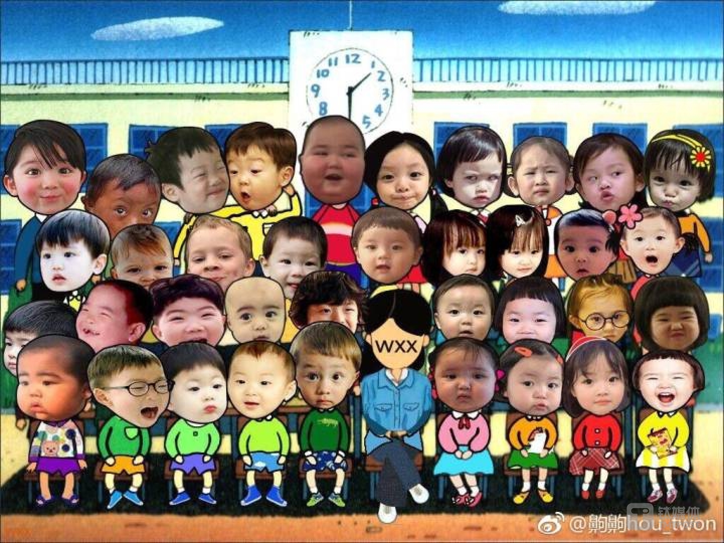 &ldquo;儿子，这些是你的竞争者。&rdquo;