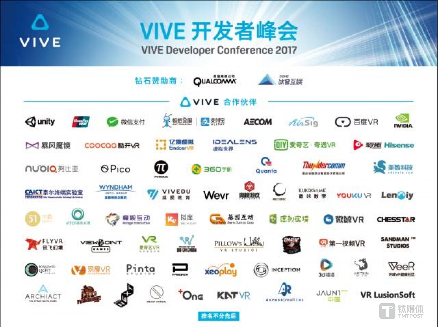 Vive Wave 合作伙伴