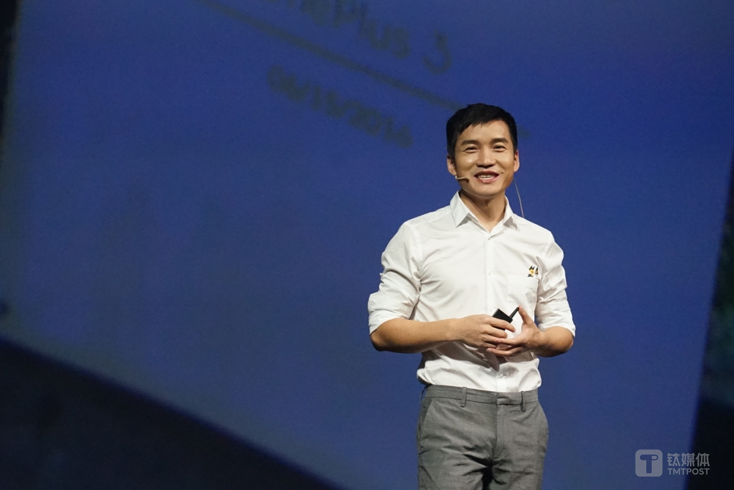 一加手机CEO刘作虎