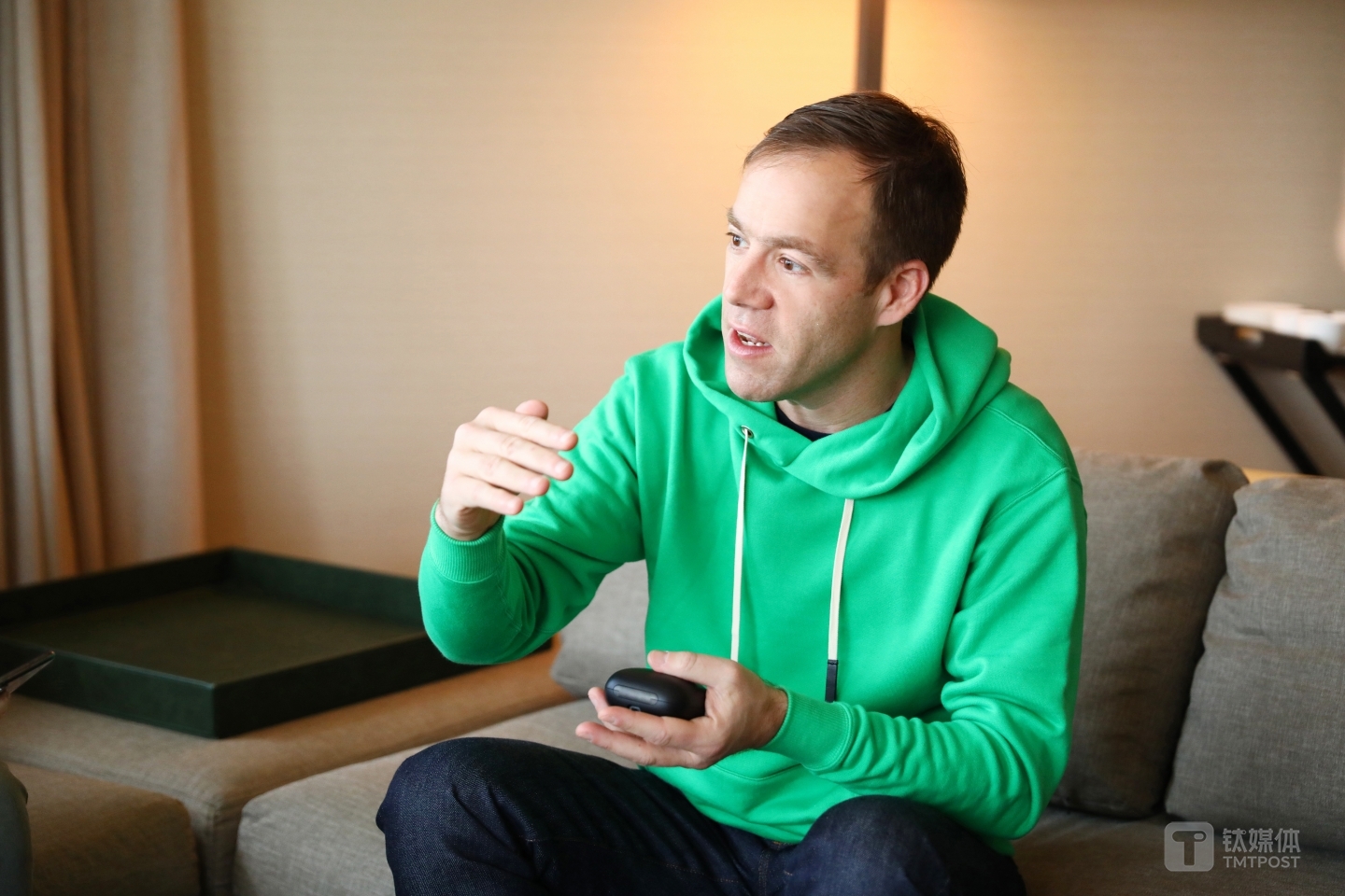 Beats Electronics 总裁 Luke Wood