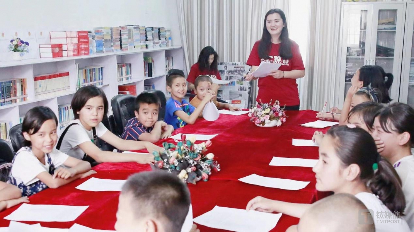 &ldquo;云裳&rdquo;新疆支教计划