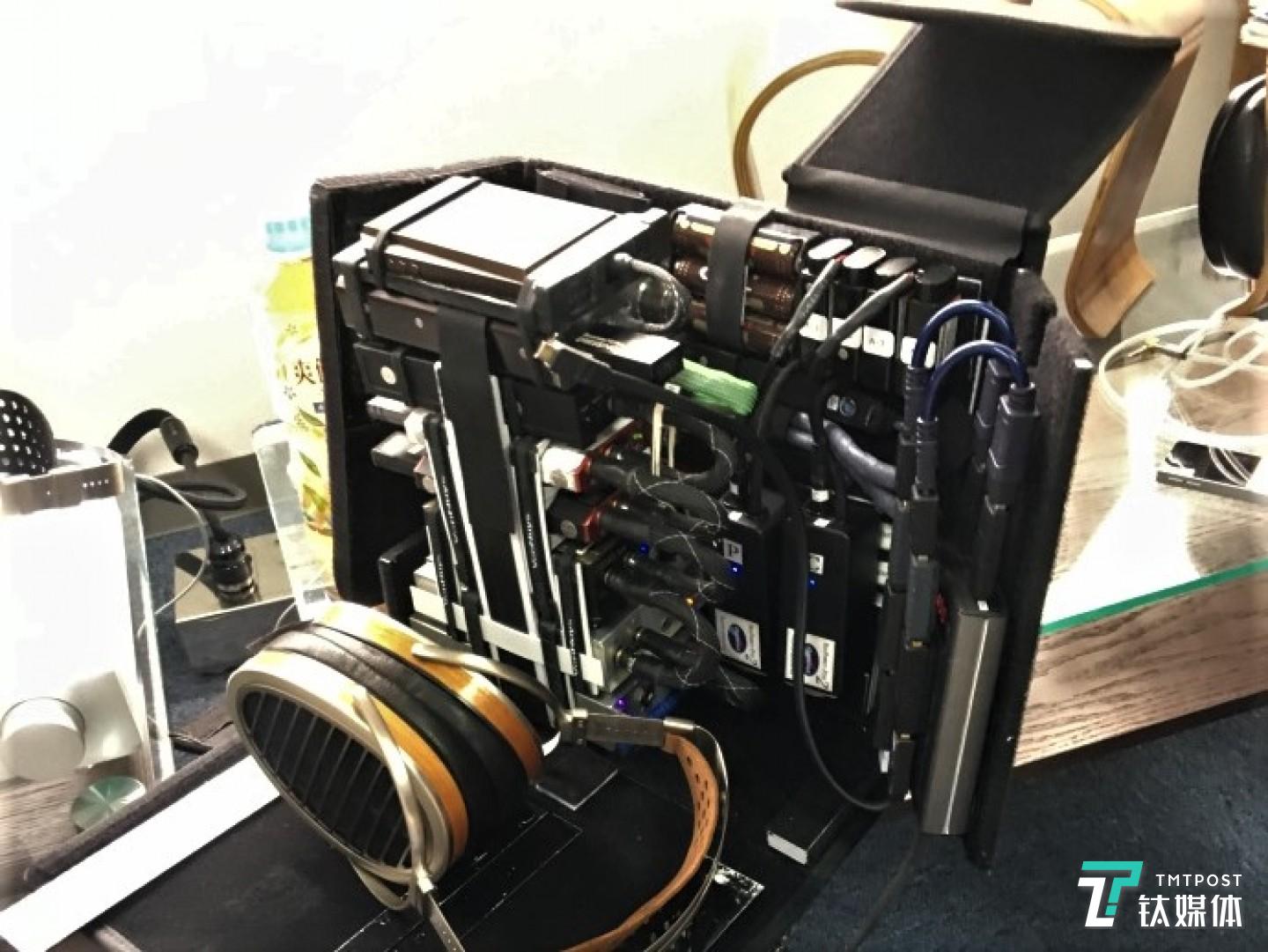 传说中的终极便携设备和DMP-Z1的出发点并不同