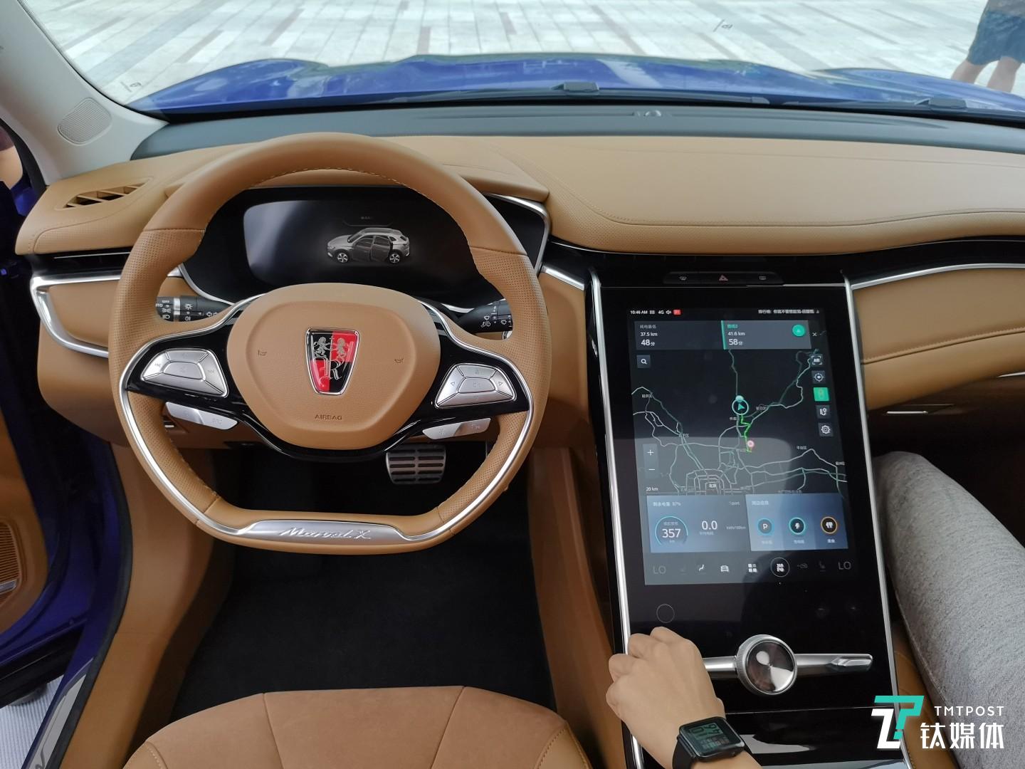 国产车中内饰做到这个豪华程度的真不多