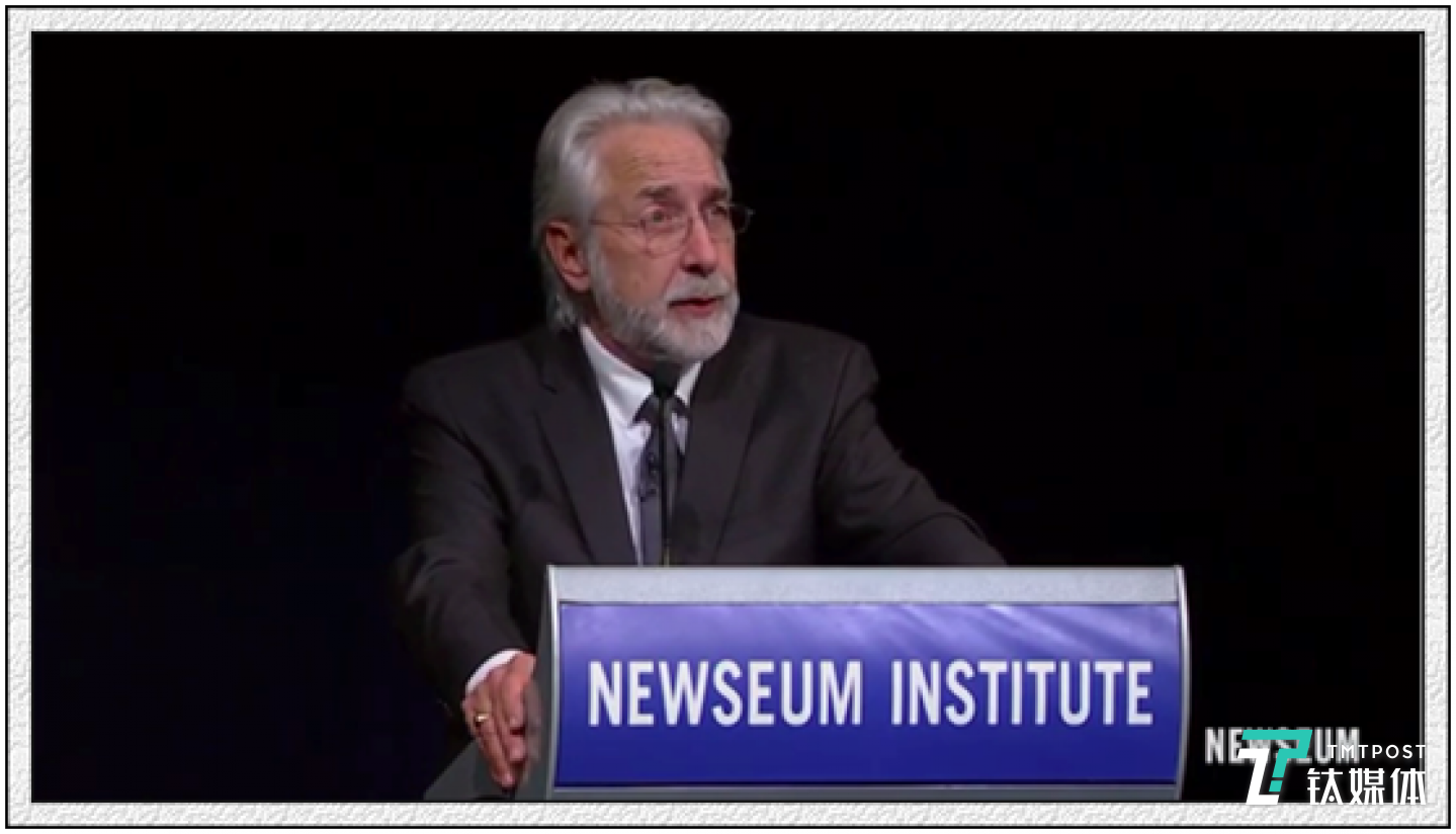 理查德 金格拉斯（Richard Gingras），谷歌负责新闻业务的副总裁，前不久在美国新闻博物馆举办的论坛上为算法新闻辩护。