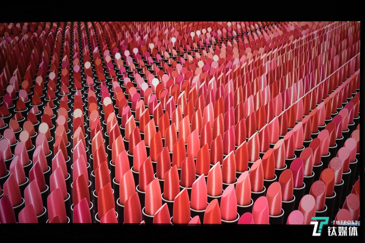 P3广色域，可以让我们看到更多颜色，区分每一种色号