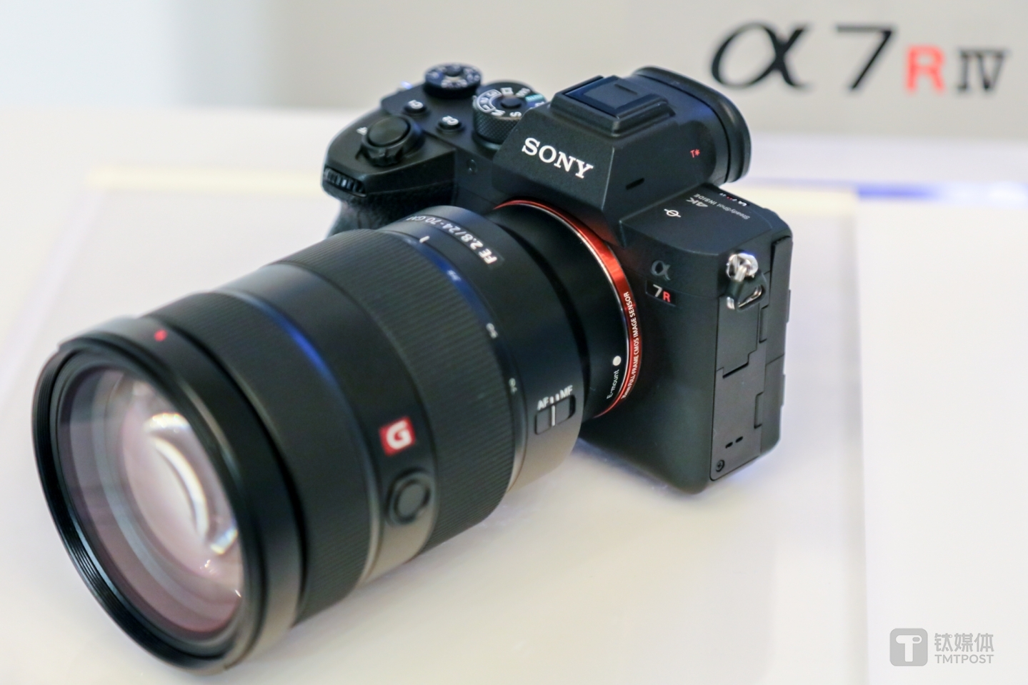 索尼 Alpha 7R IV全画幅微单