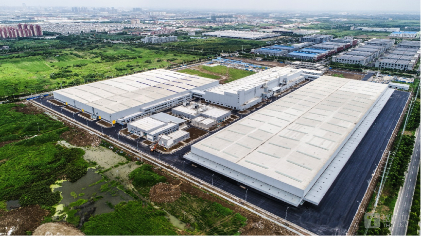 车和家智能汽车第一基地鸟瞰图