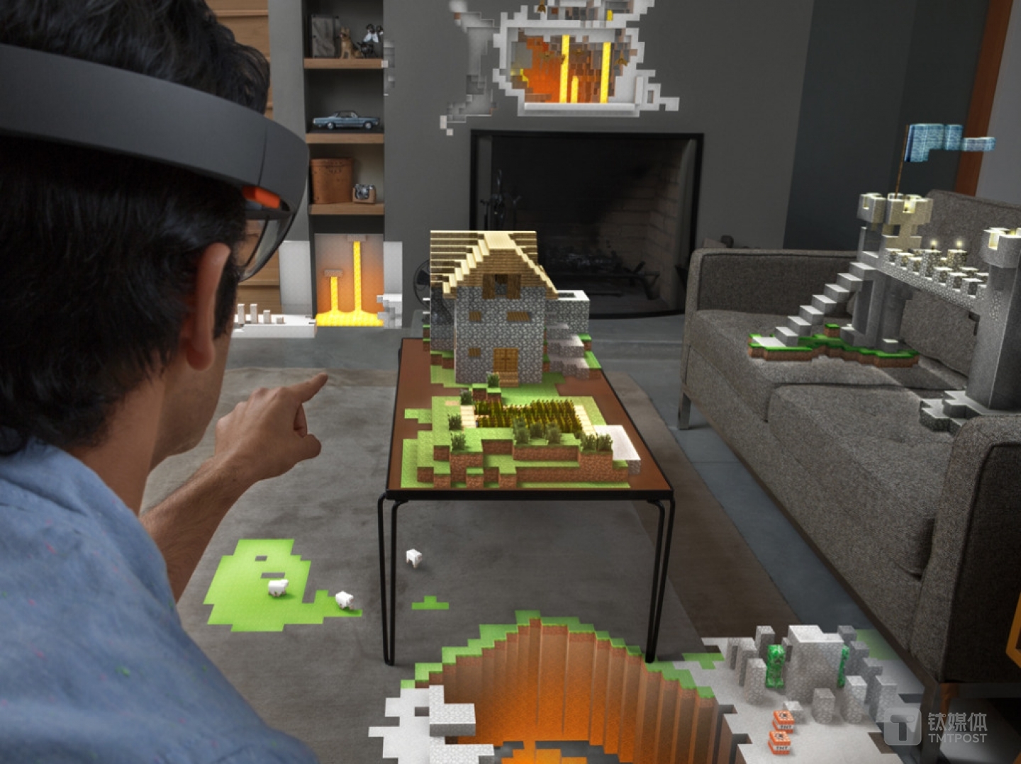 Hololens 为《我的世界》带来新的游戏体验