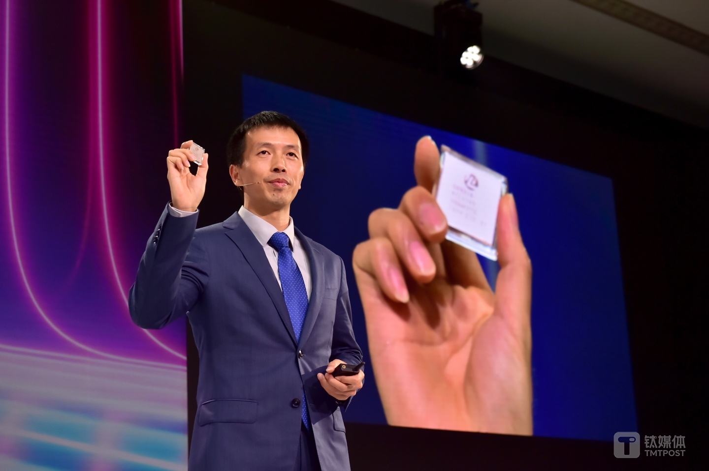 华为运营商BG Marketing与解决方案销售部总裁彭松