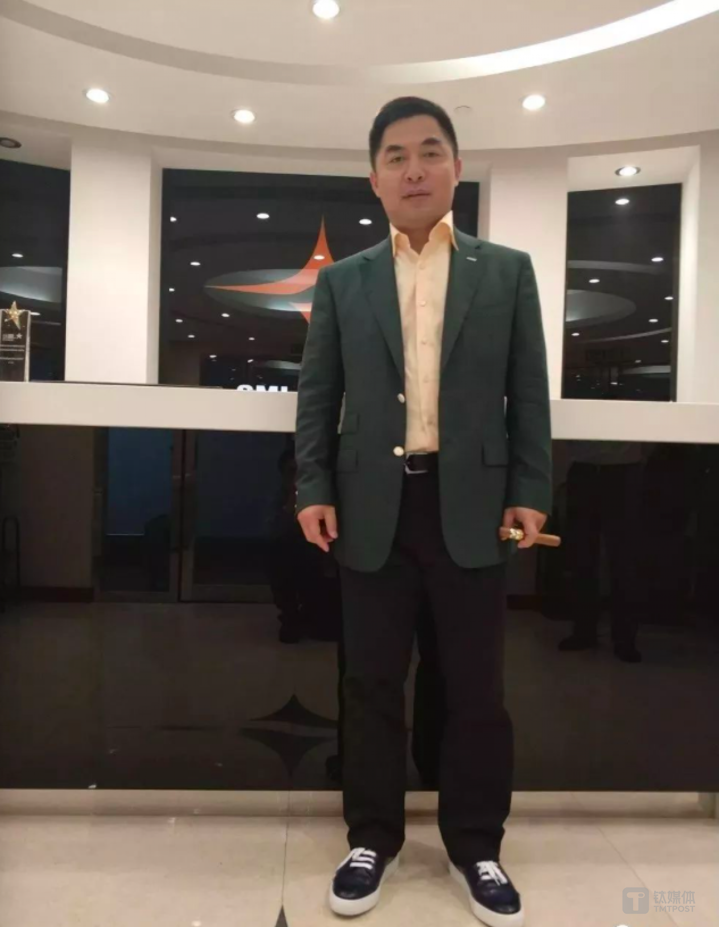 覃辉  《等深线》记者 周远征 摄