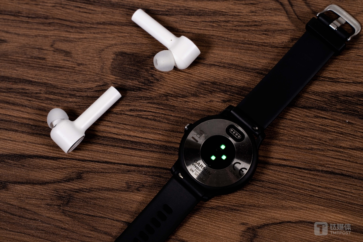 背部的心率传感器