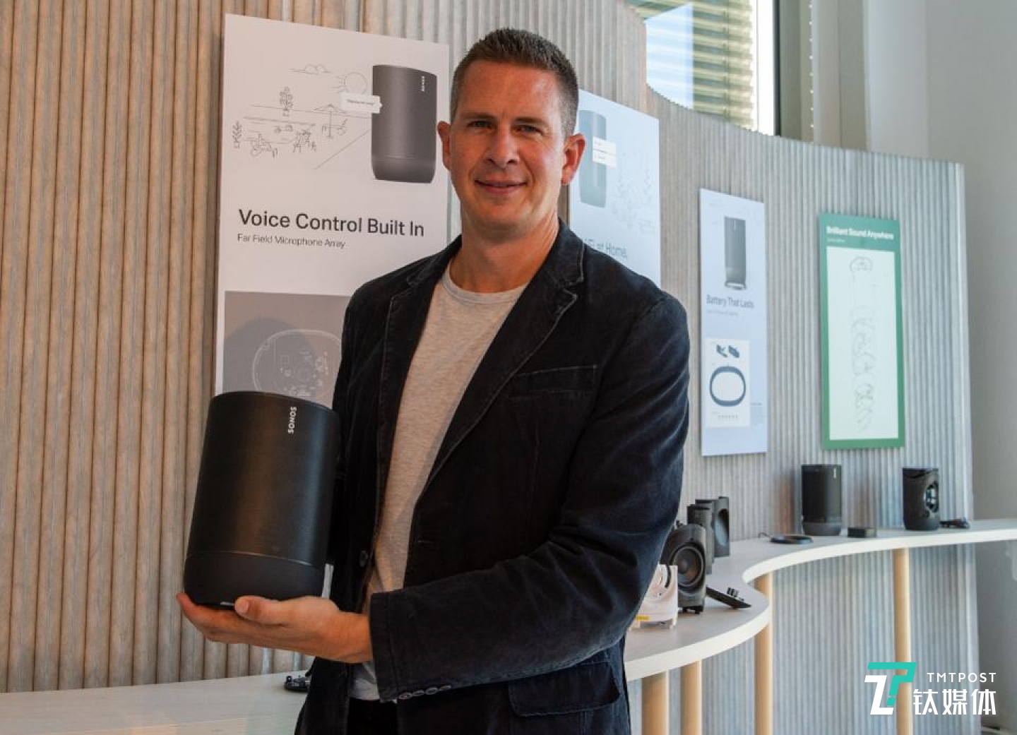 Sonos CEO Patrick