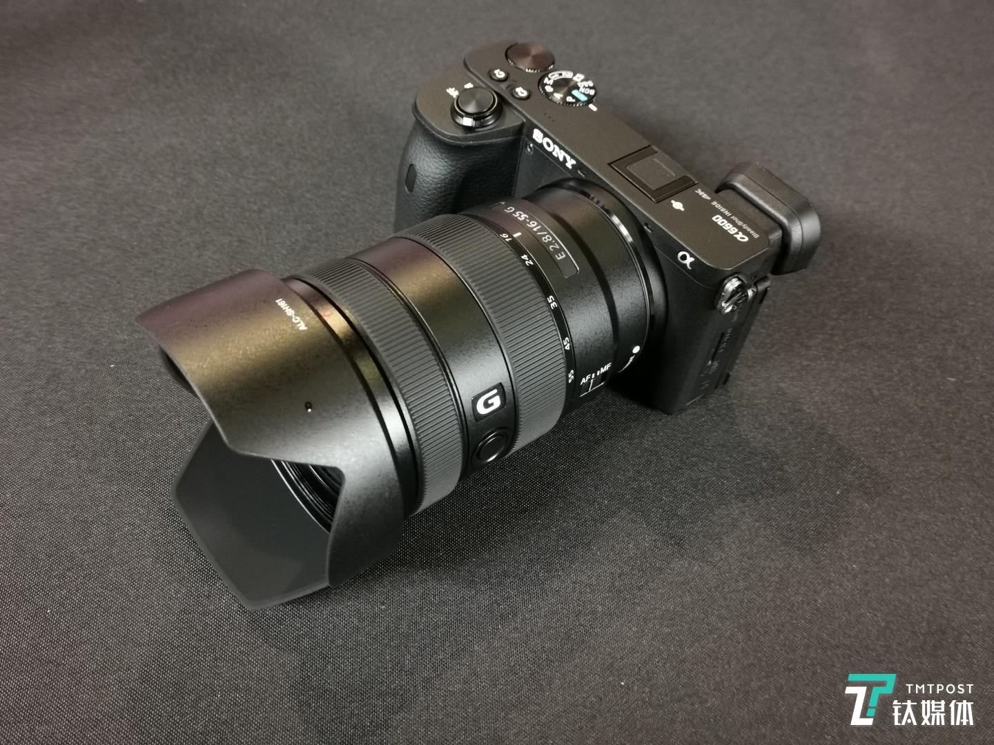 索尼a6600和16-55镜头