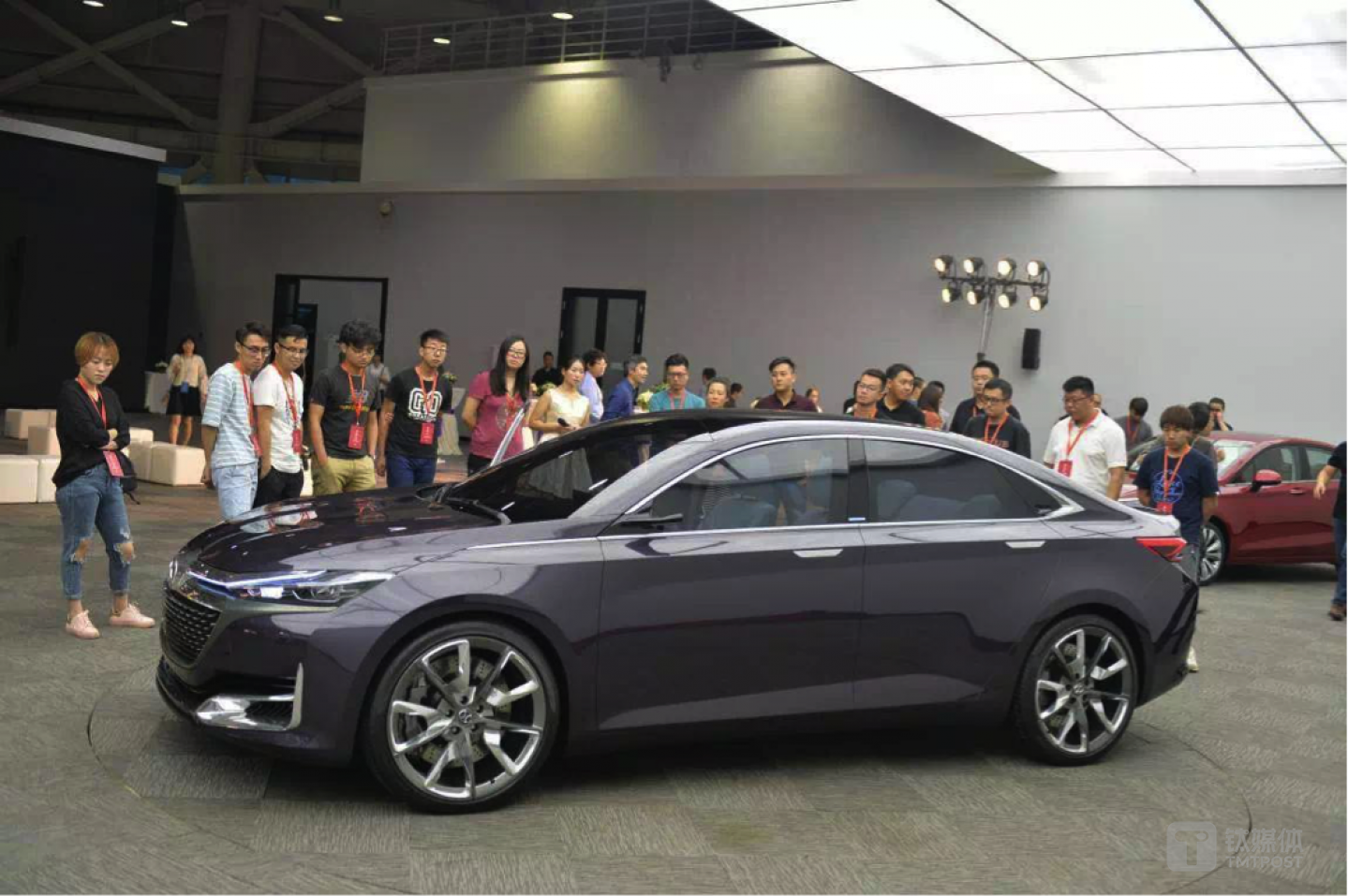 OFFSPACE D70概念车 量产车预计2018年上市