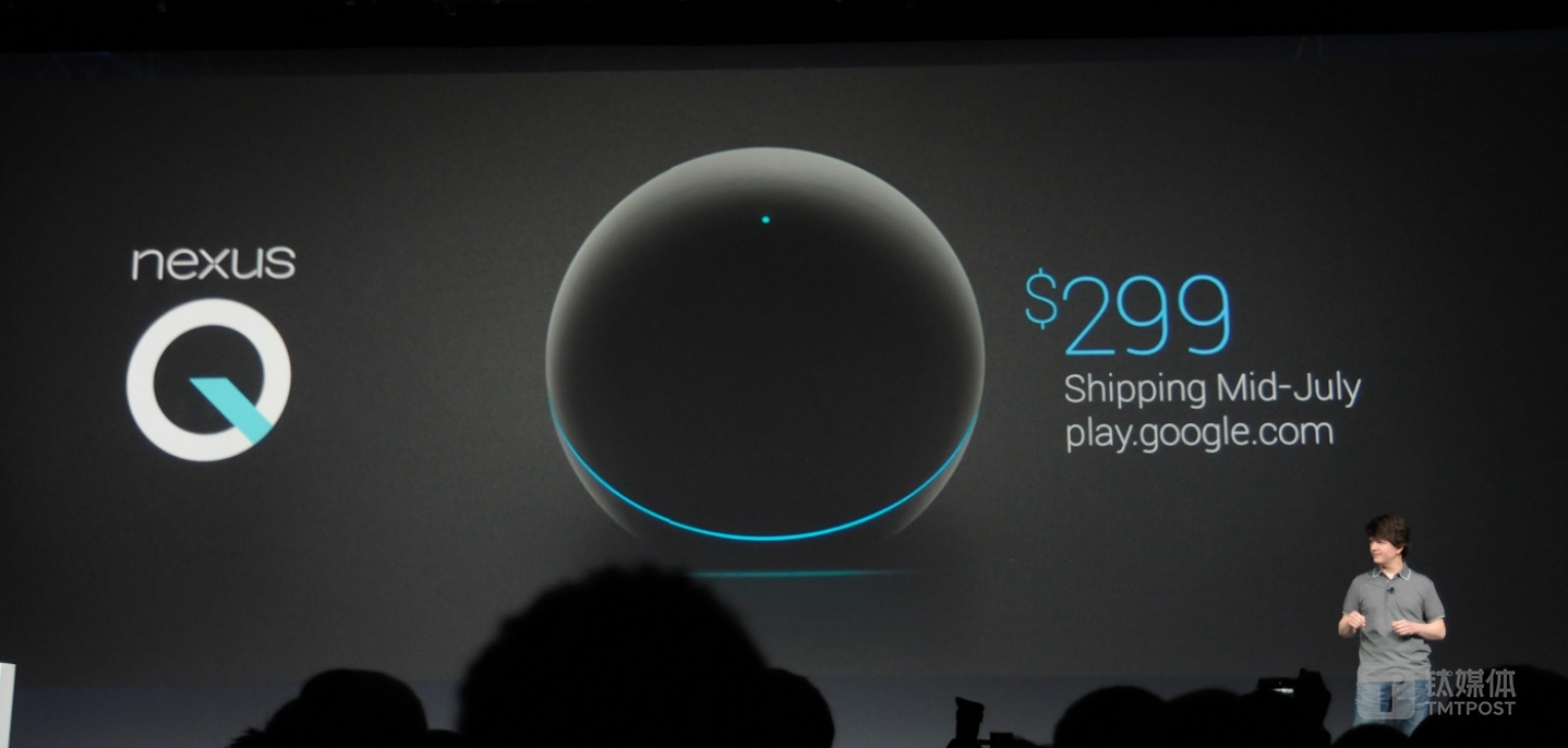 Google 在2012年发布了 Nexus Q
