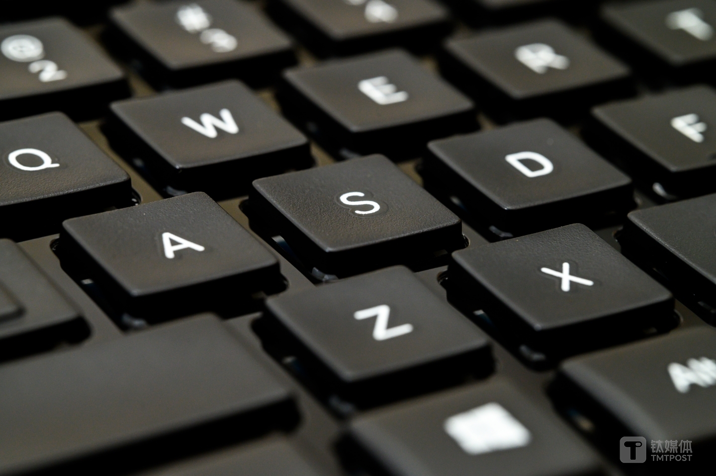 键帽有下凹设计