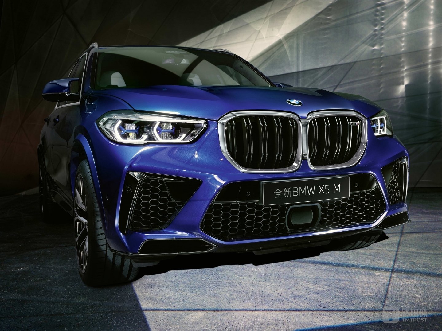 全新BMW X5M