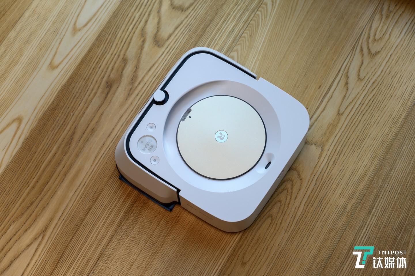 Braava jet m6 擦地机器人