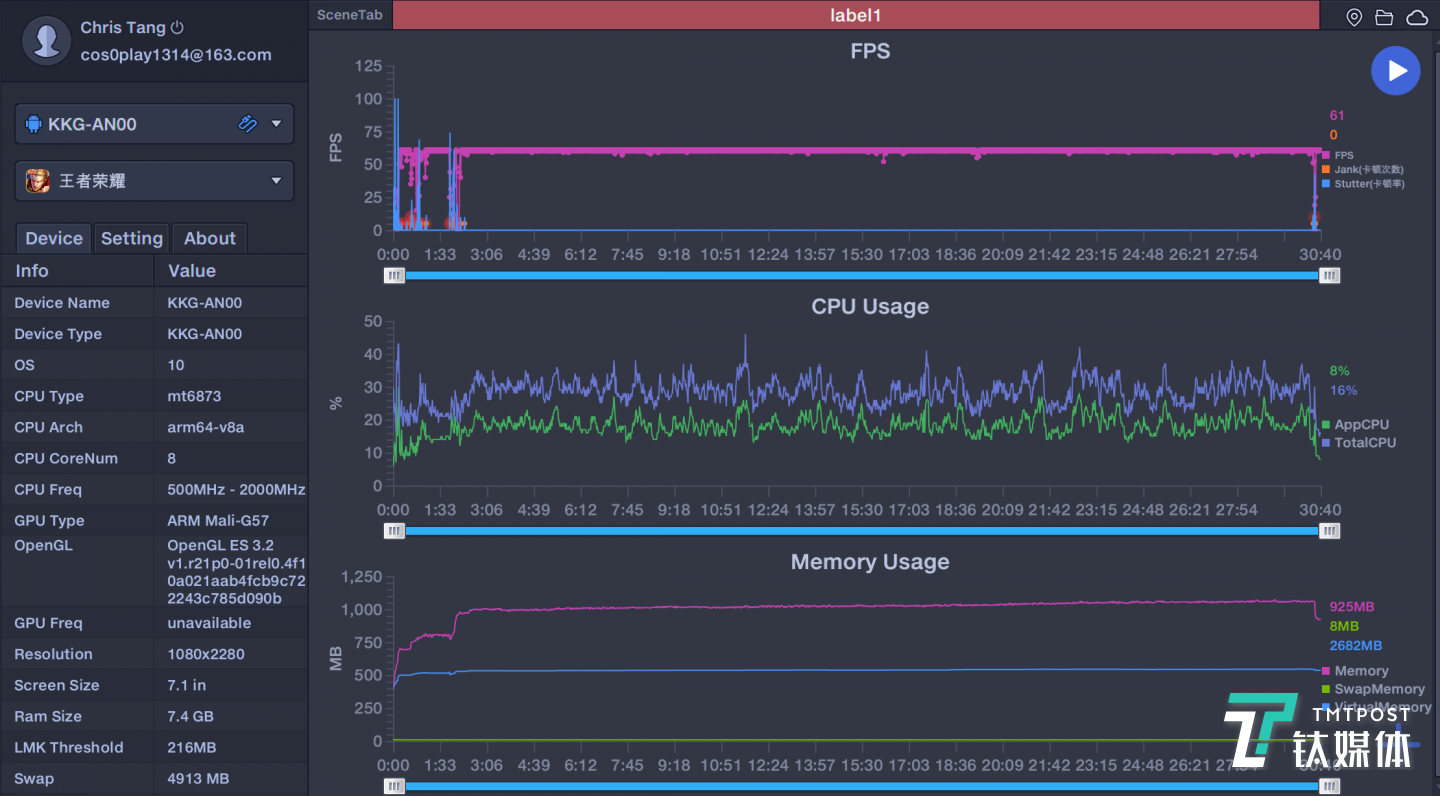 王者荣耀帧率一览