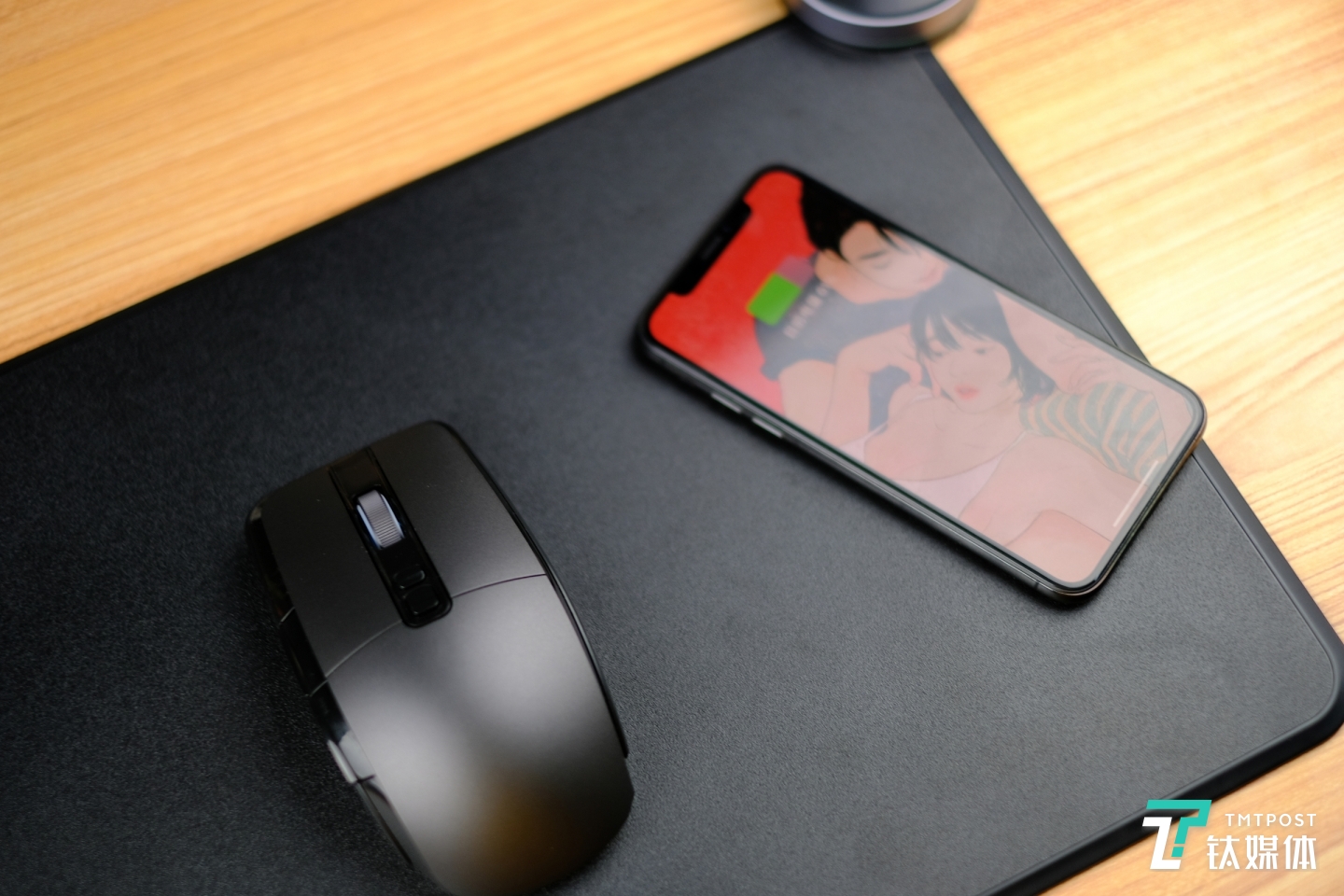 年轻人的第一只鼠标&鼠标垫，还有待打磨