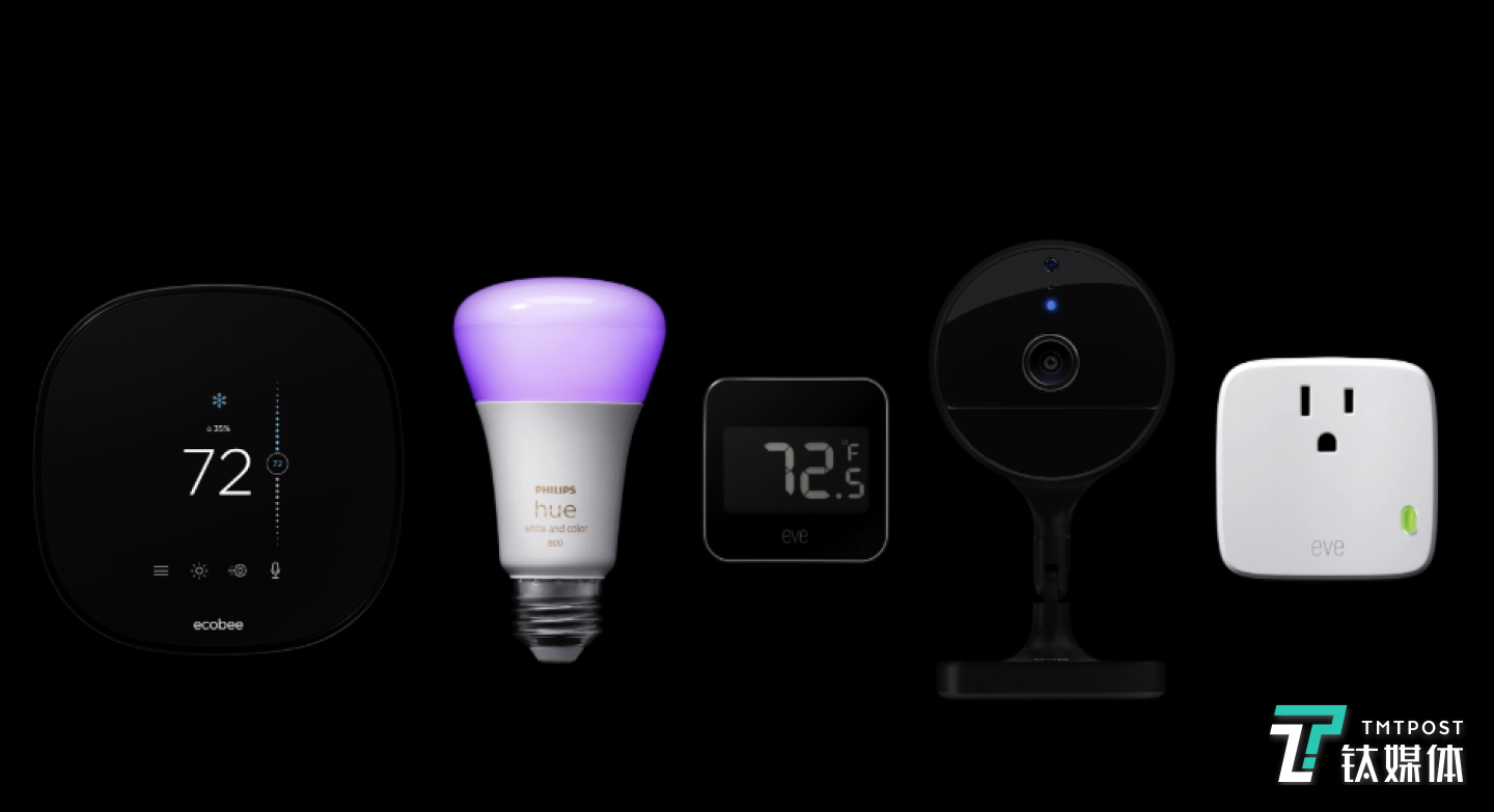 可惜国内支持HomeKit的智能家居设备并不多