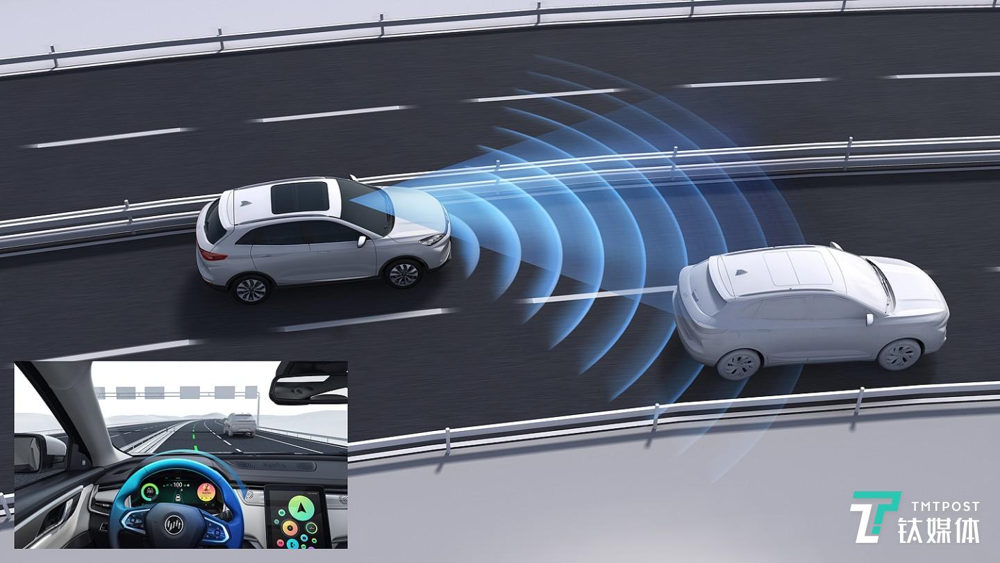 ICA高速巡航车道中央行驶辅助
